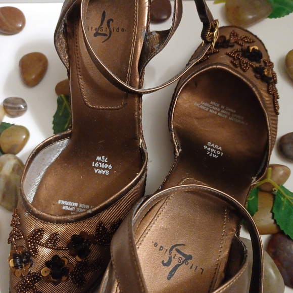 Life Stride wedge heel sandals - Picture 9 of 10